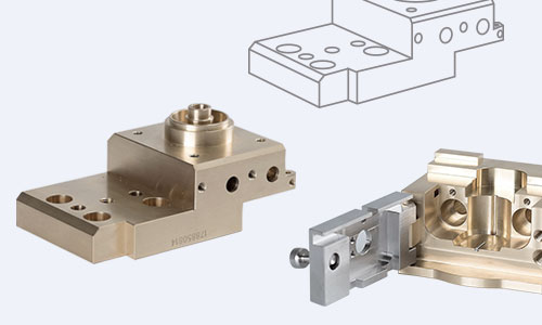 Block Parts / Isolator Plate / Roller / Wire Parts